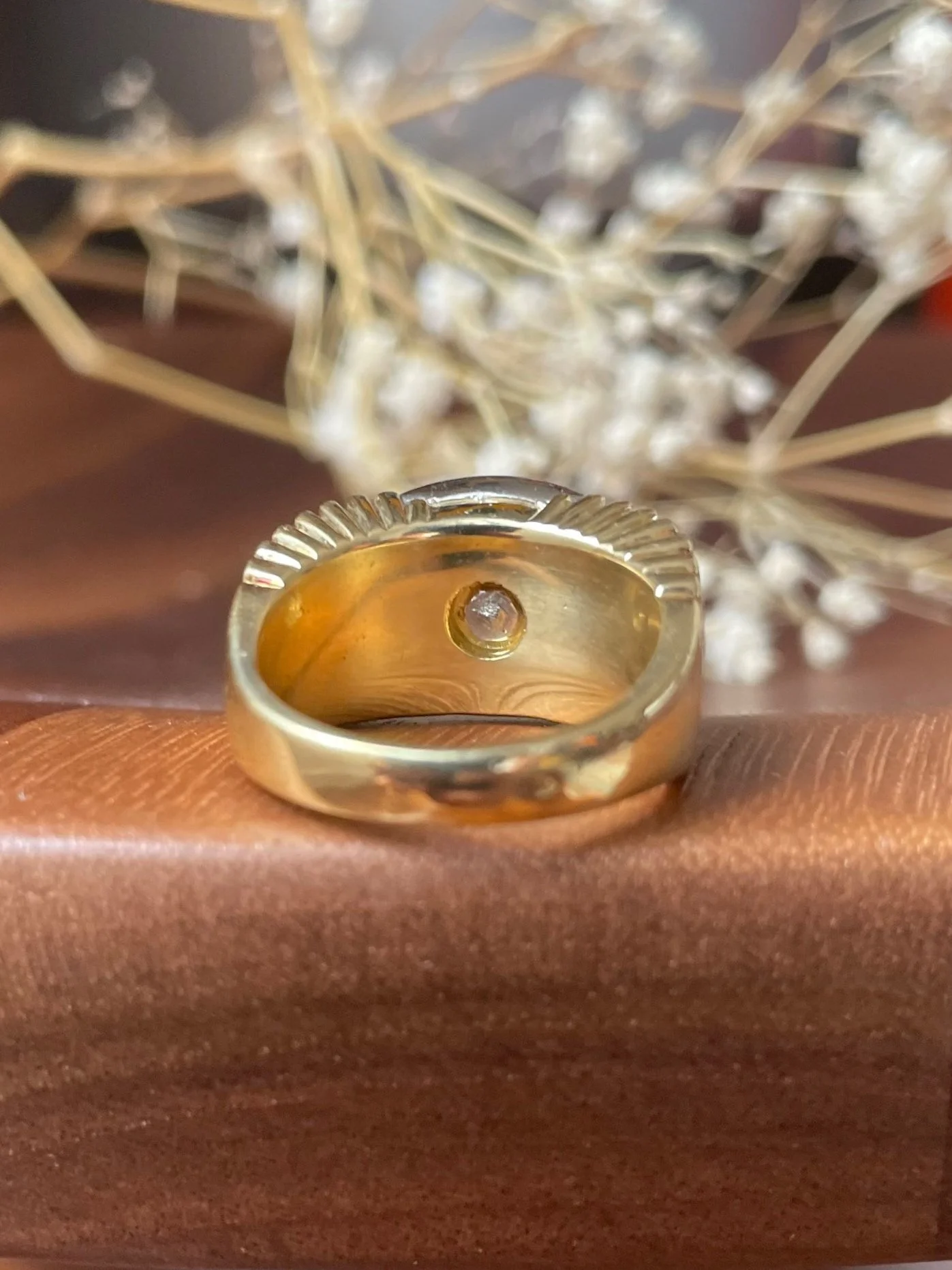 Bague bulgari or jaune sale